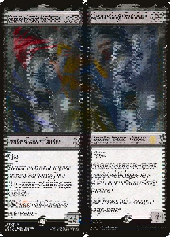 Kazarov, Sengir Pureblood