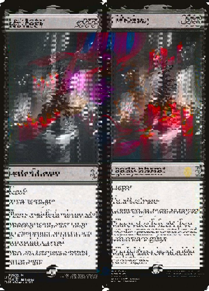 Lich's Mastery