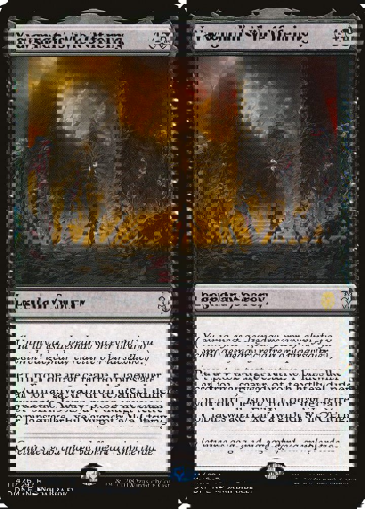 Yawgmoth's Vile Offering