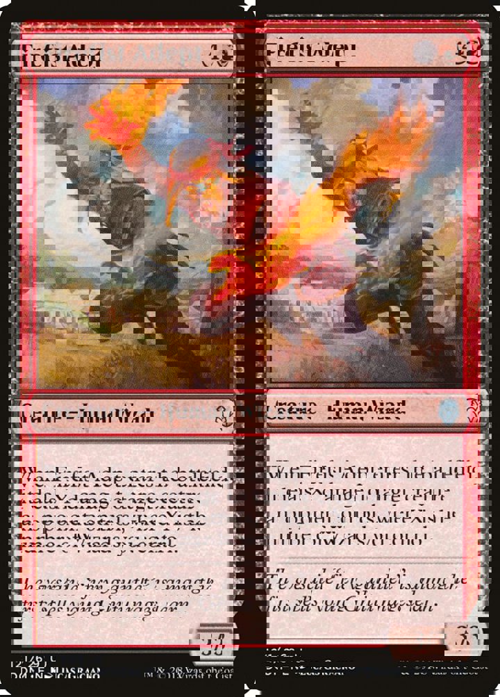 Firefist Adept