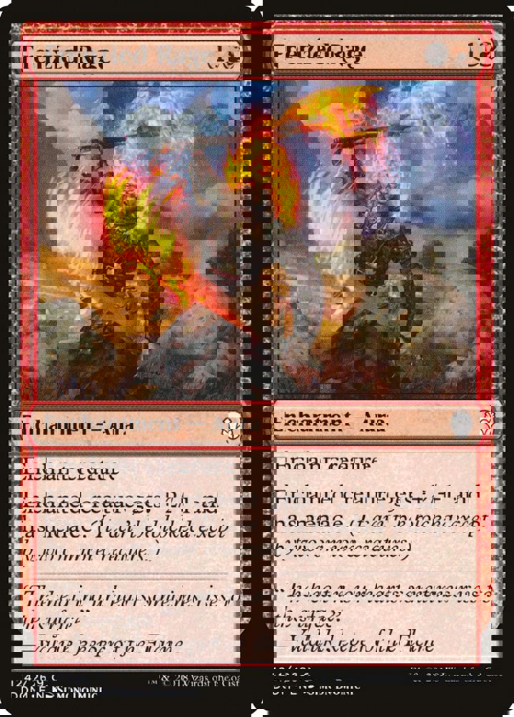 Frenzied Rage