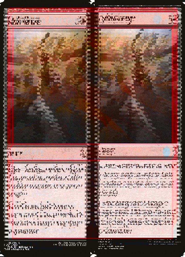 Goblin Barrage