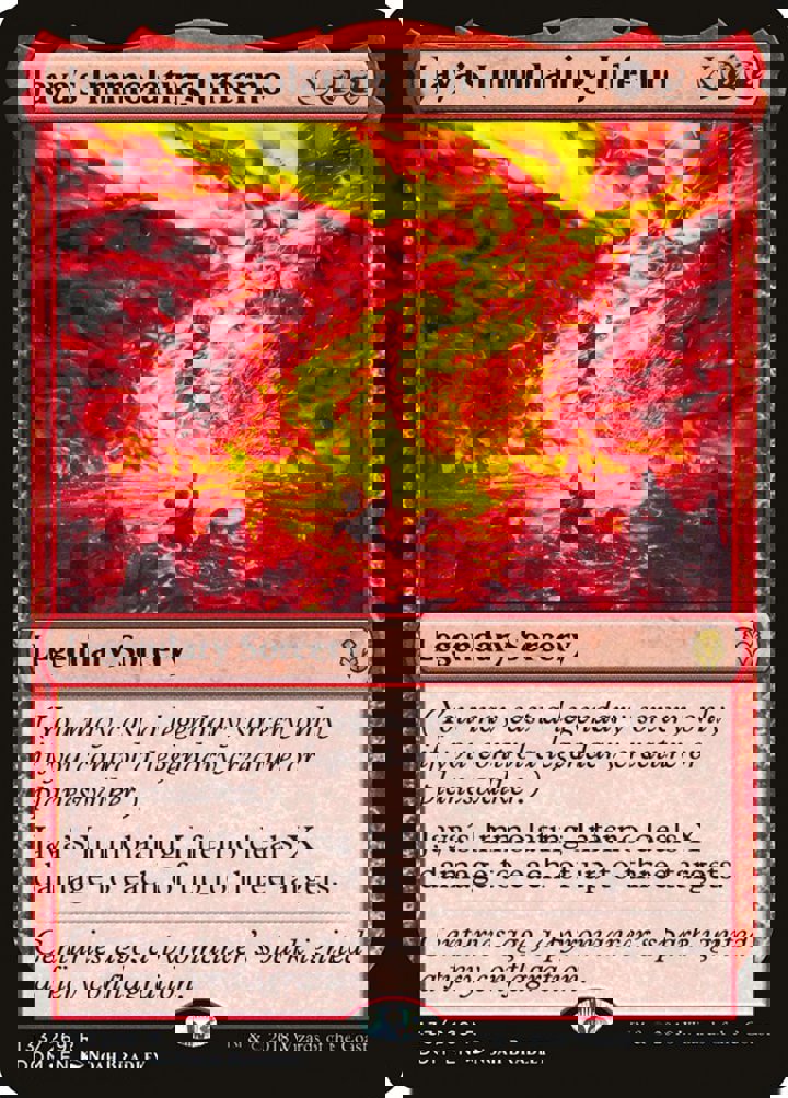 Jaya's Immolating Inferno