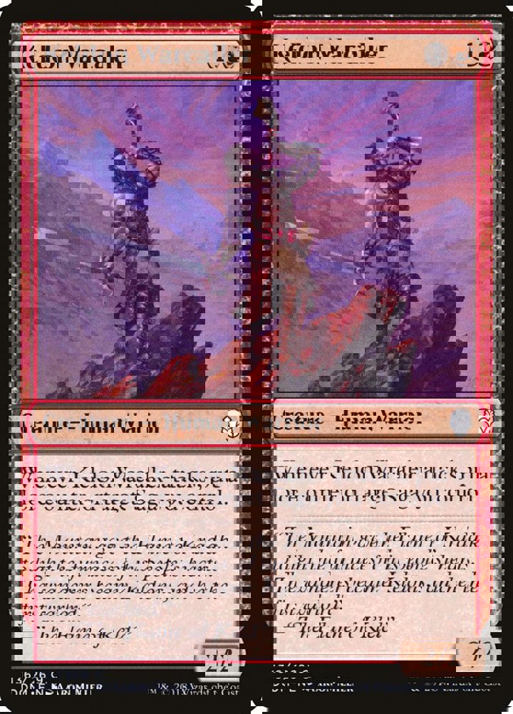 Keldon Warcaller