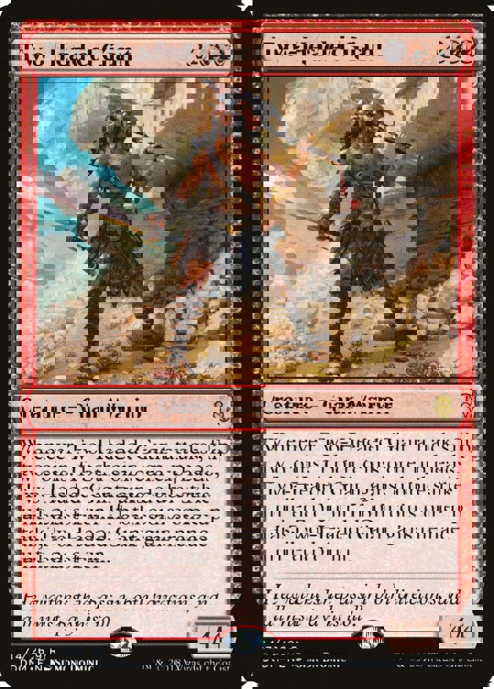 Two-Headed Giant