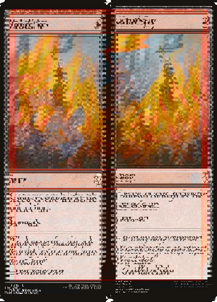 Warlord's Fury