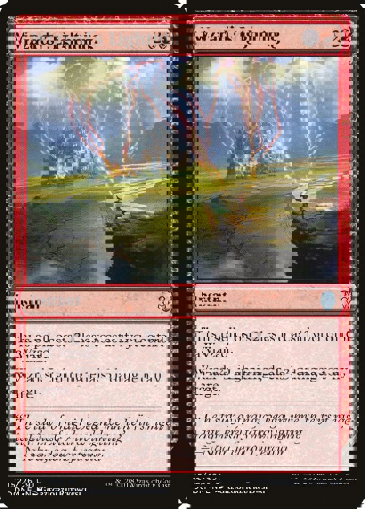 Wizard's Lightning