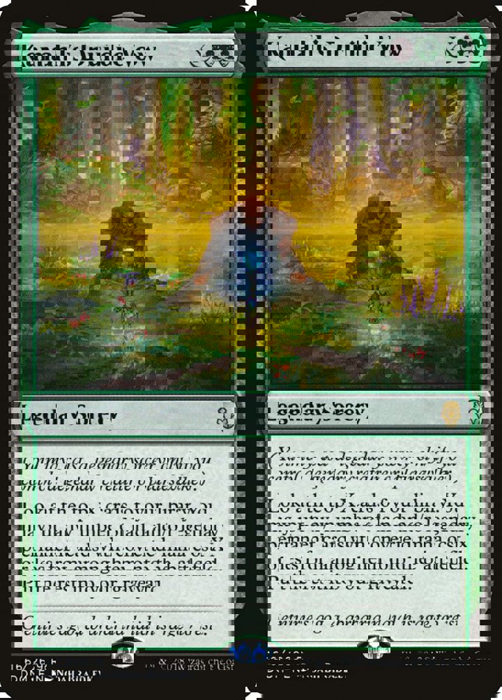 Kamahl's Druidic Vow