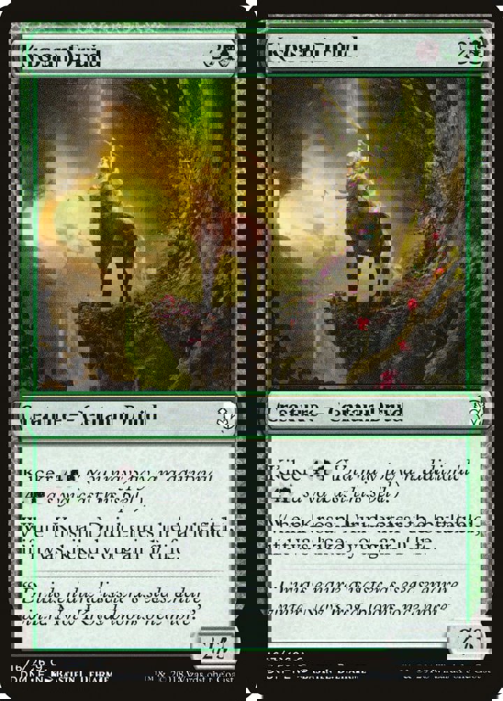 Krosan Druid