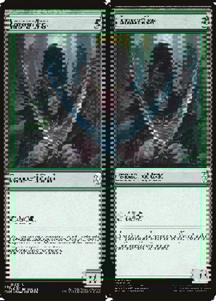 Llanowar Elves