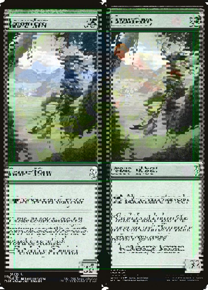 Llanowar Envoy