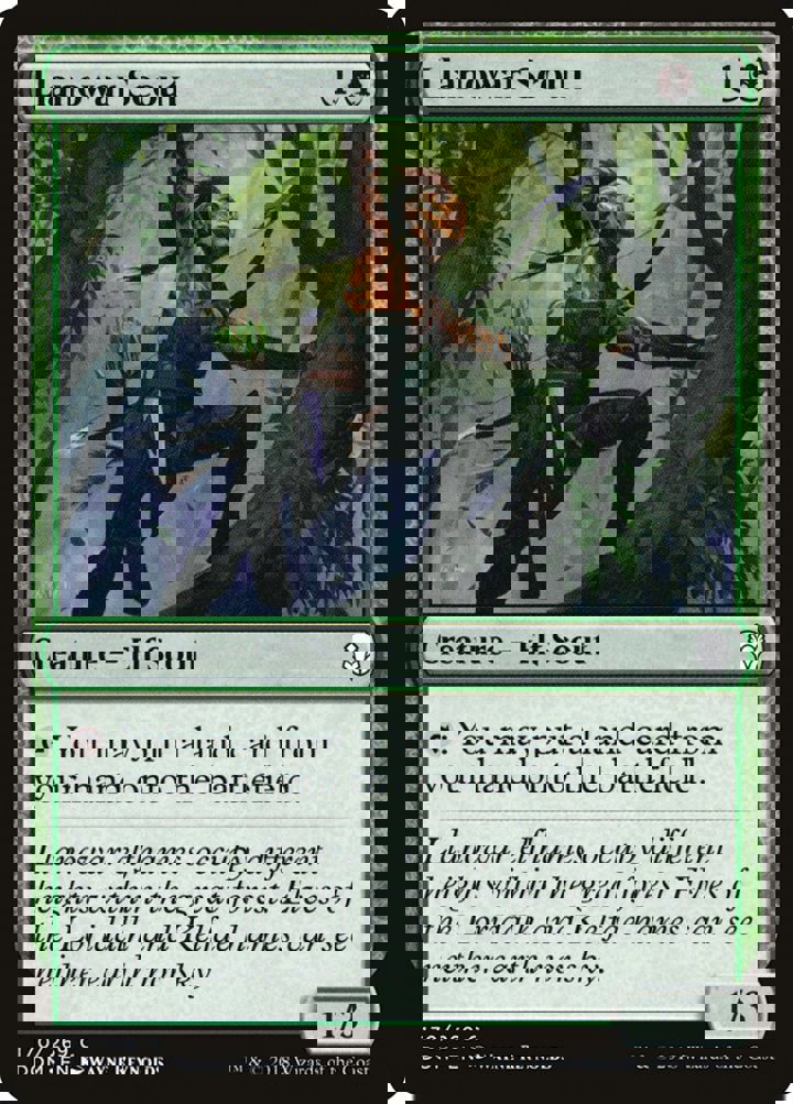 Llanowar Scout
