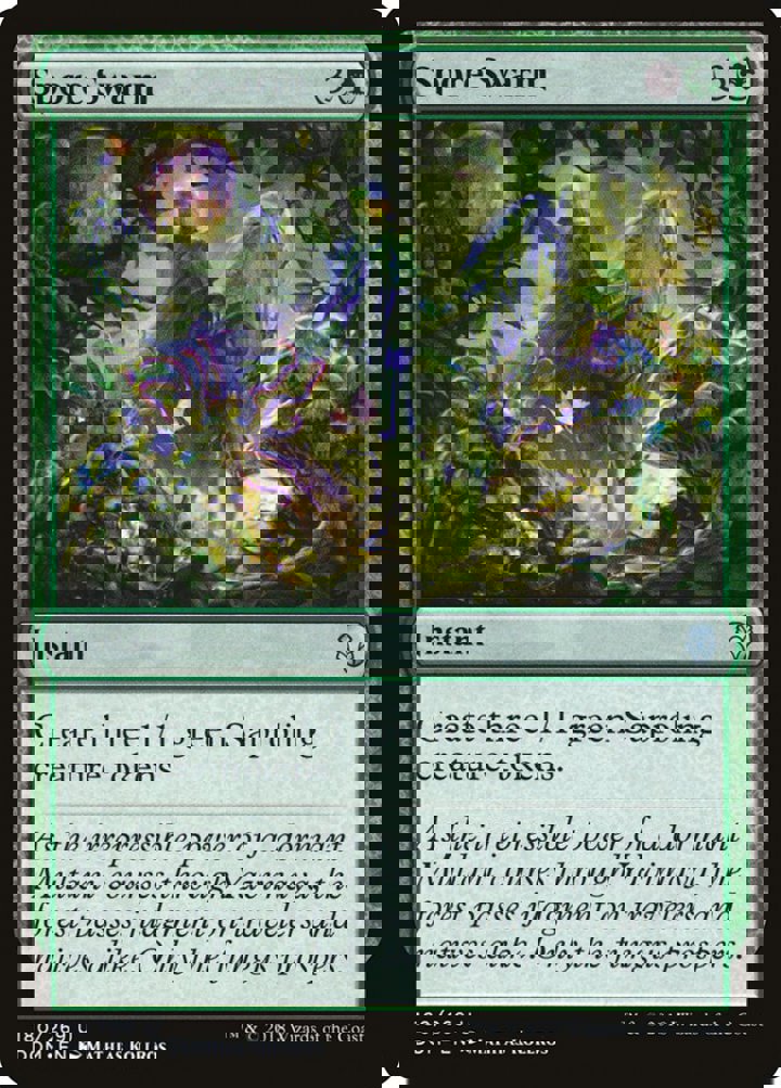 Spore Swarm