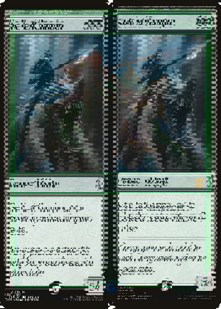 Steel Leaf Champion