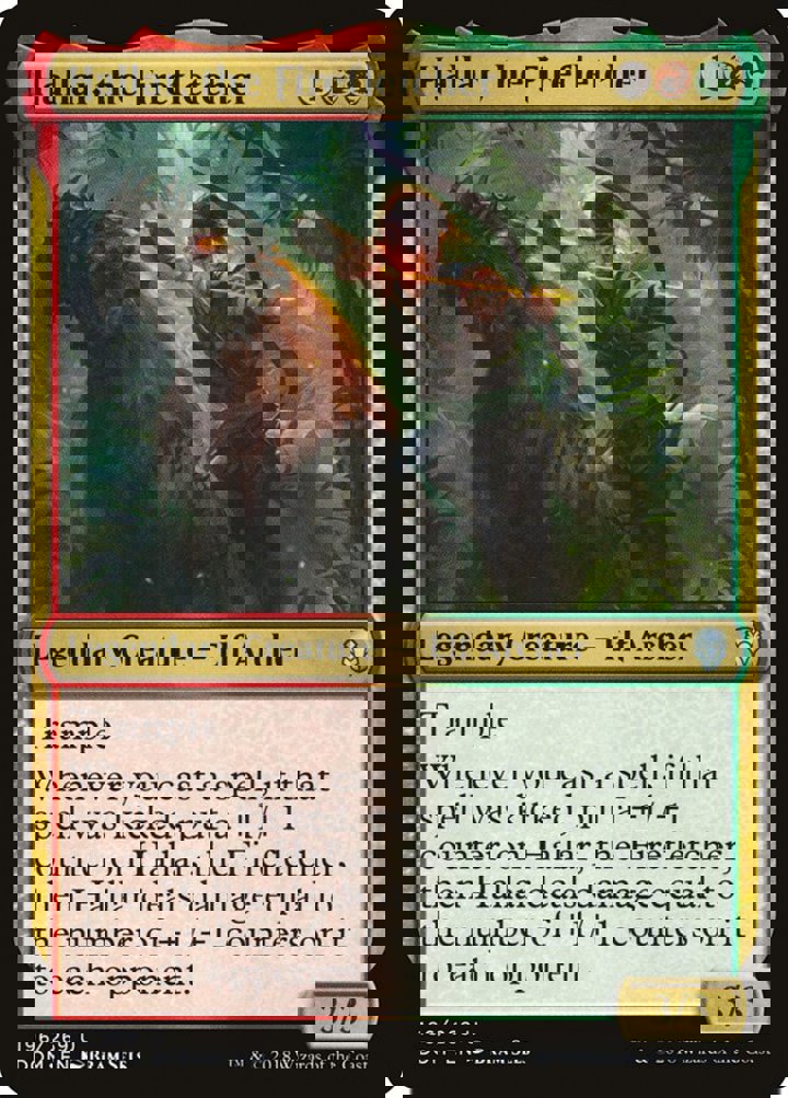 Hallar, the Firefletcher