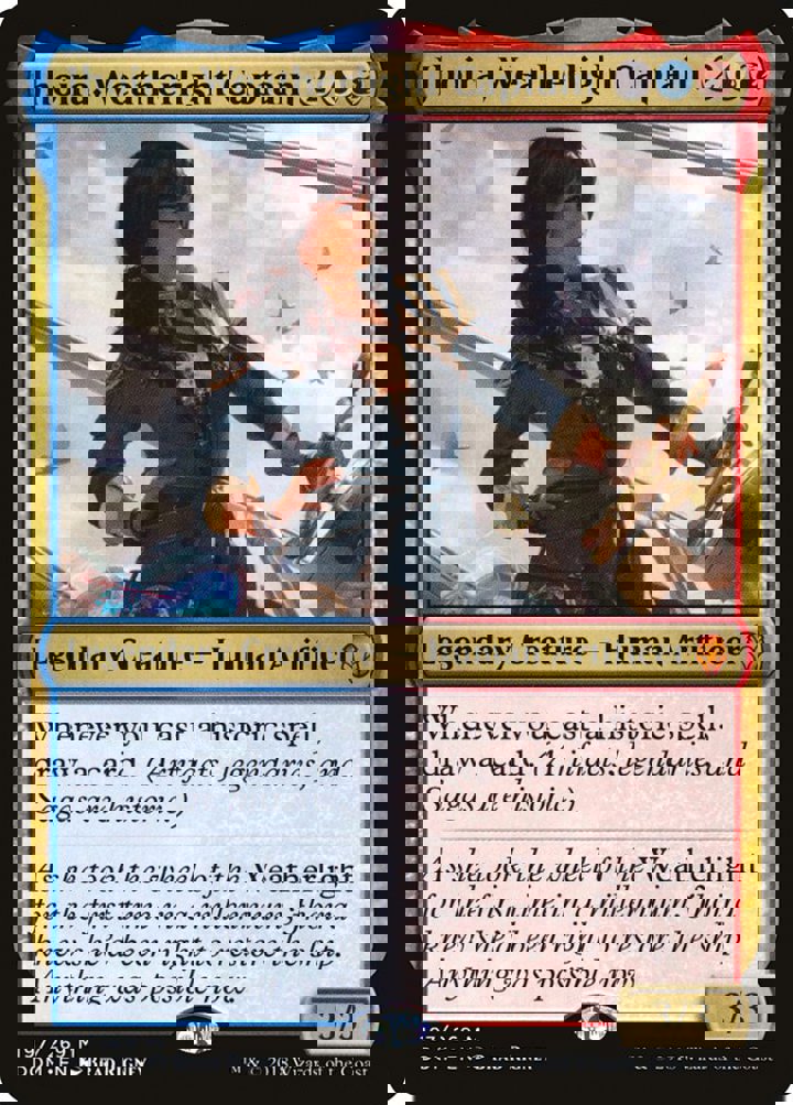 Jhoira, Weatherlight Captain