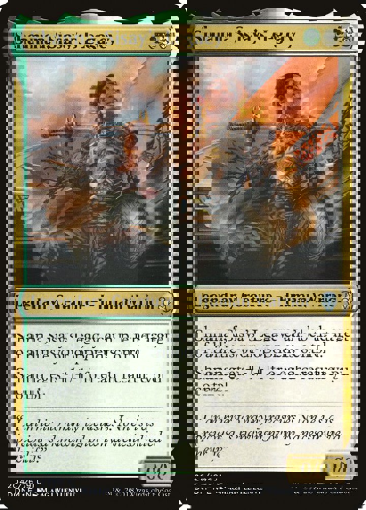 Shanna, Sisay's Legacy