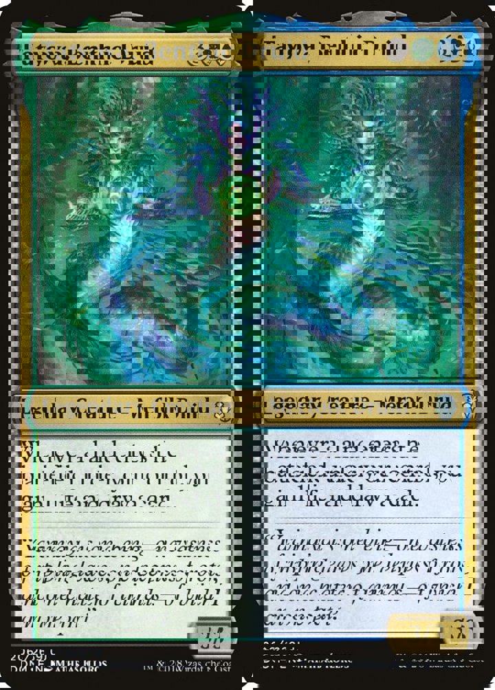 Tatyova, Benthic Druid
