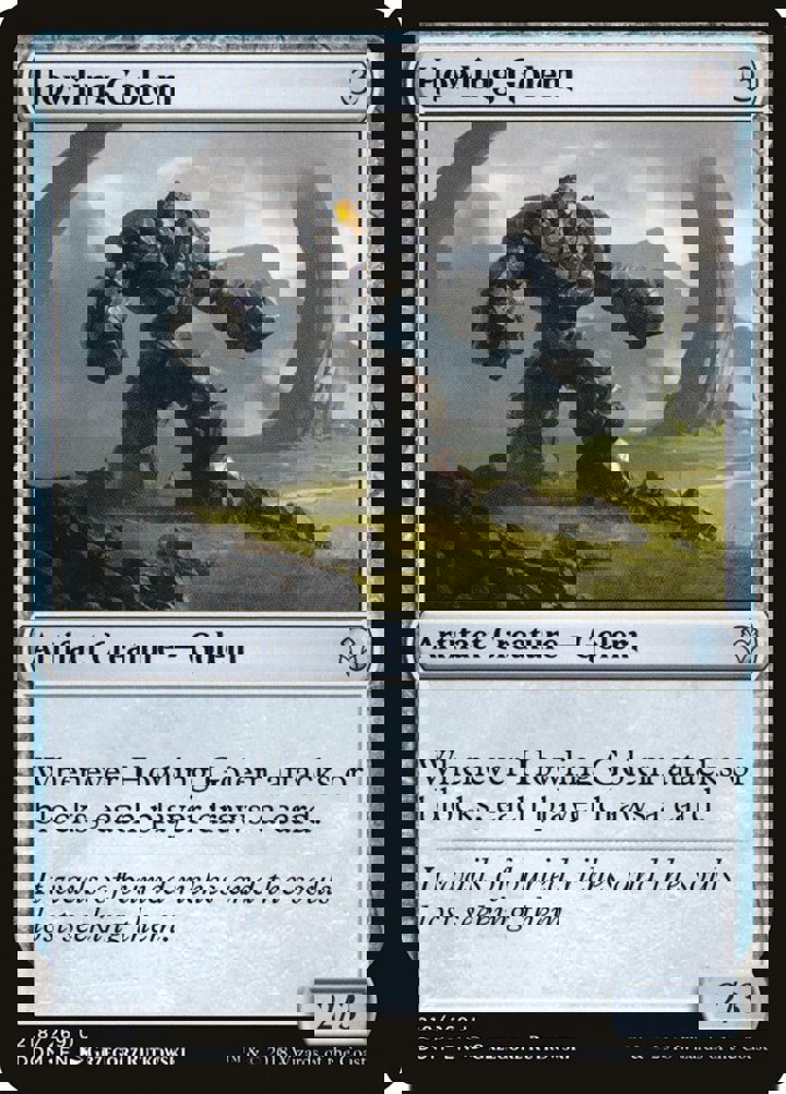 Howling Golem