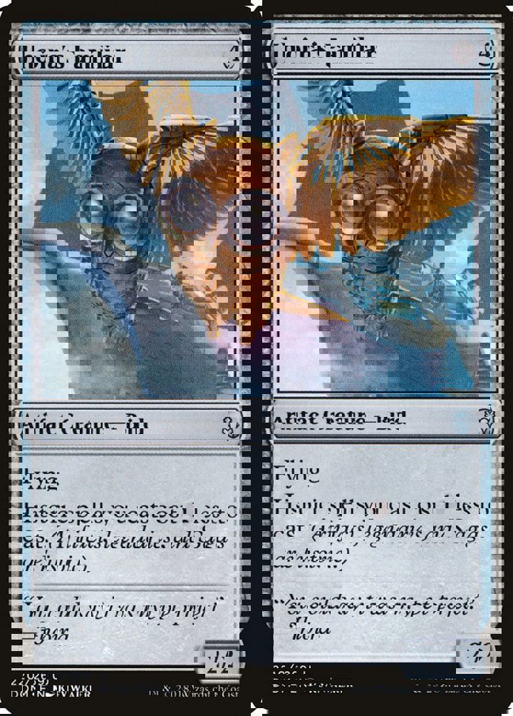 Jhoira's Familiar