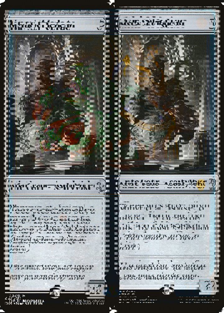Mishra's Self-Replicator