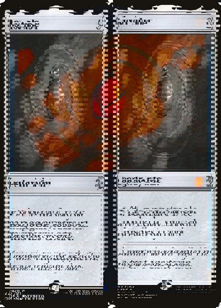 Mox Amber