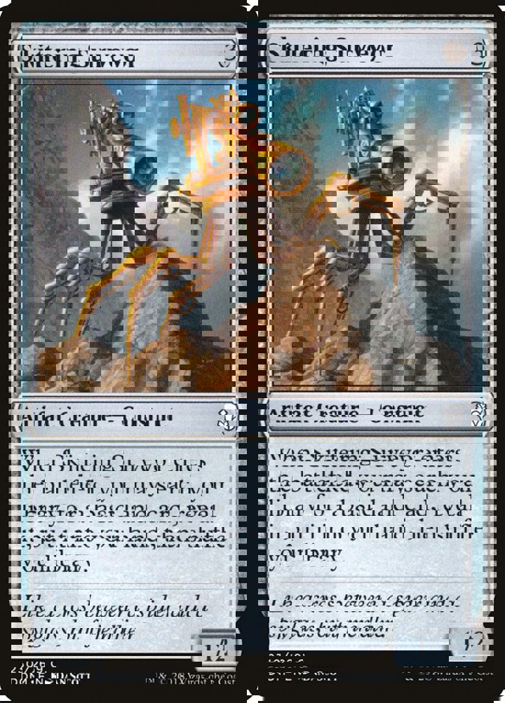 Skittering Surveyor