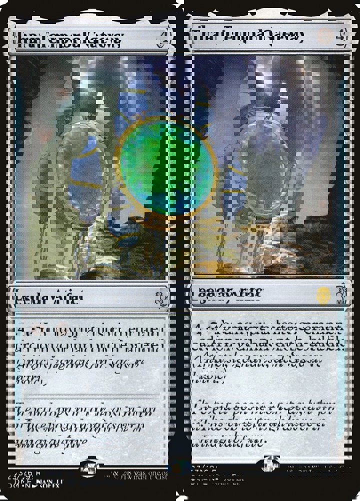 Thran Temporal Gateway