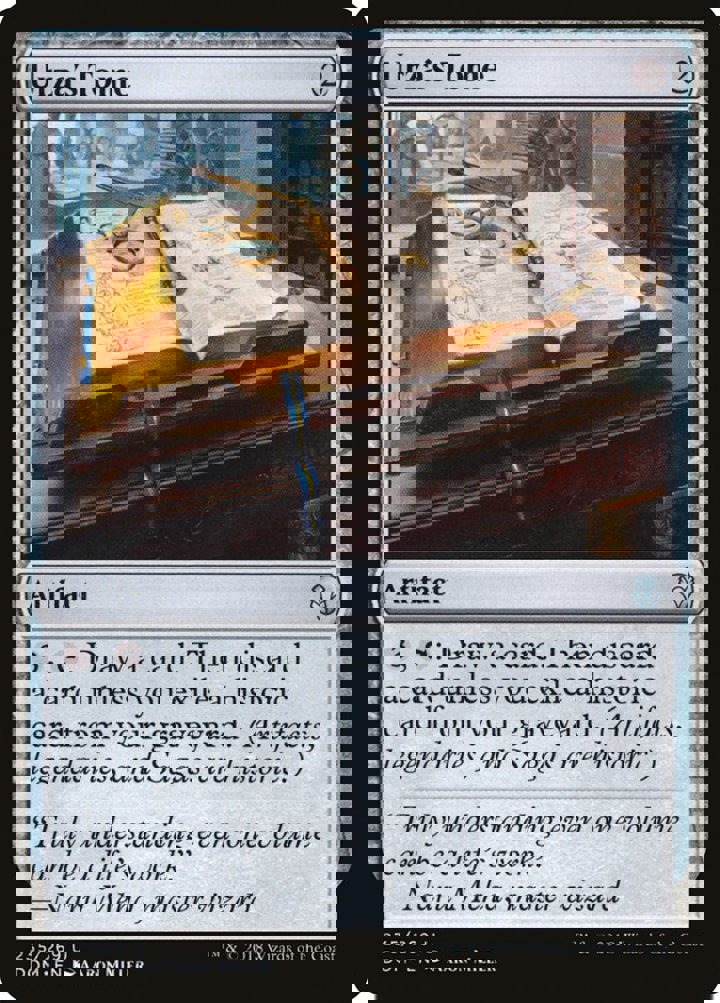 Urza's Tome