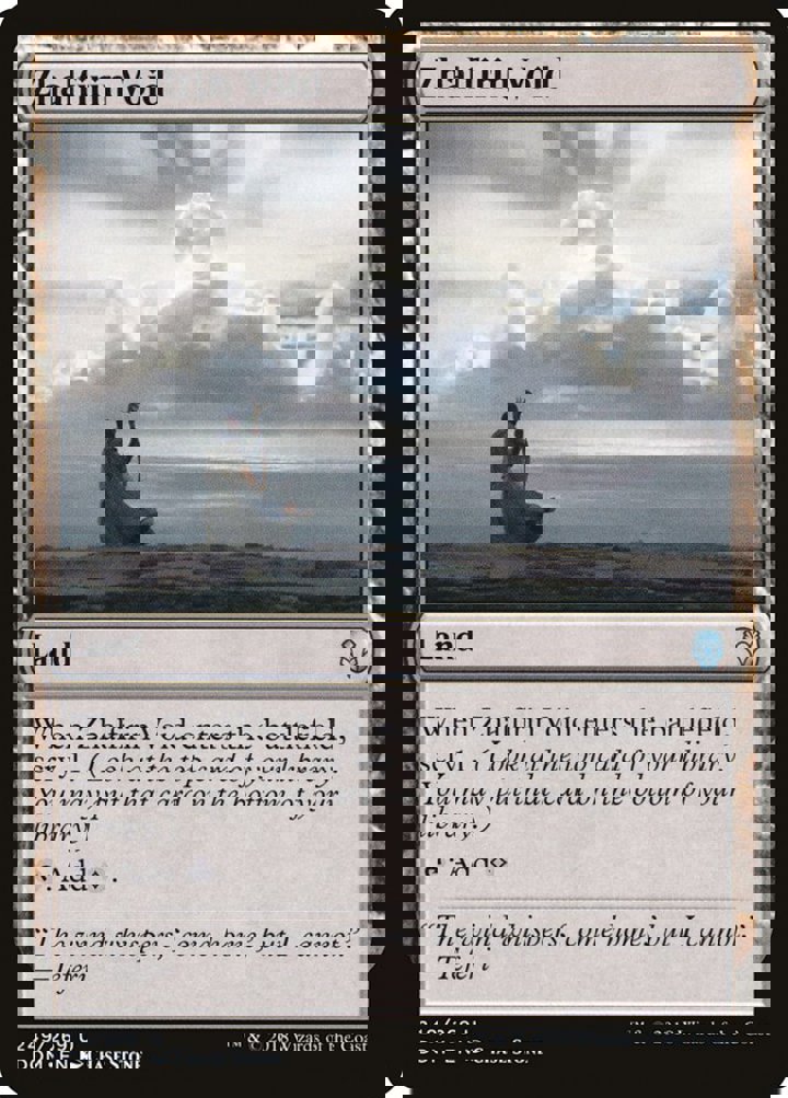 Zhalfirin Void