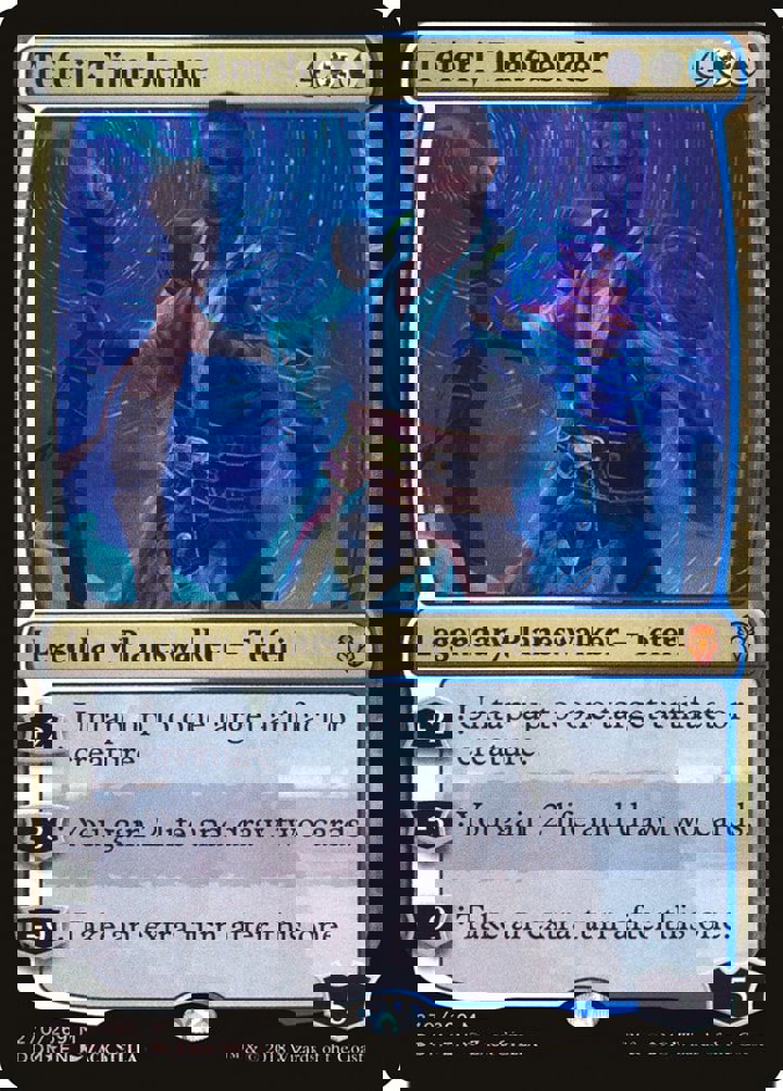 Teferi, Timebender