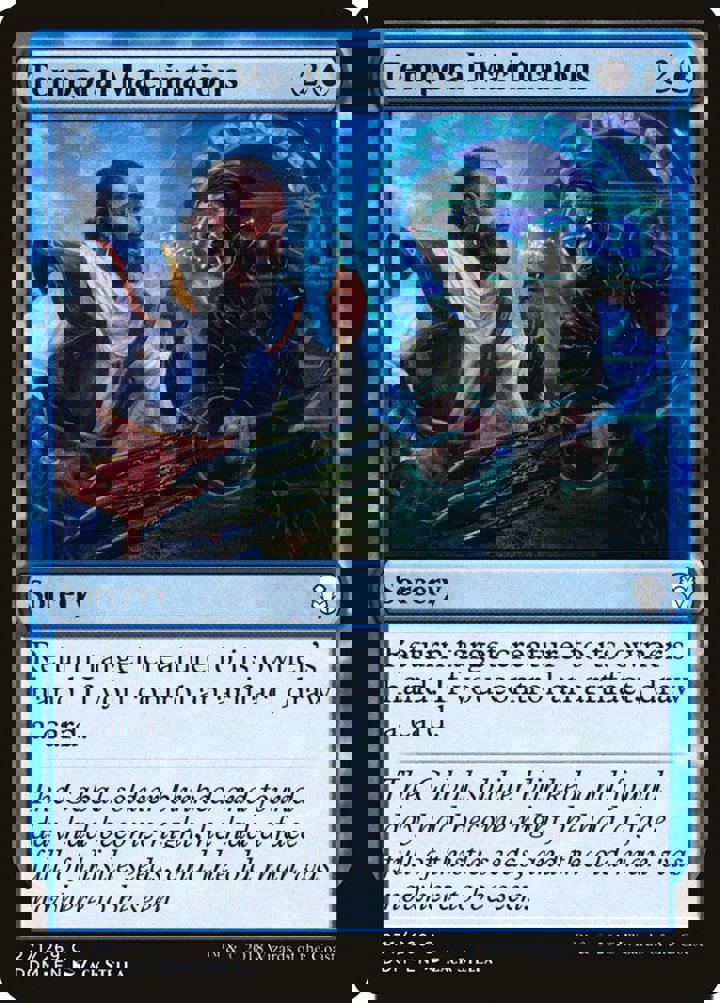 Temporal Machinations