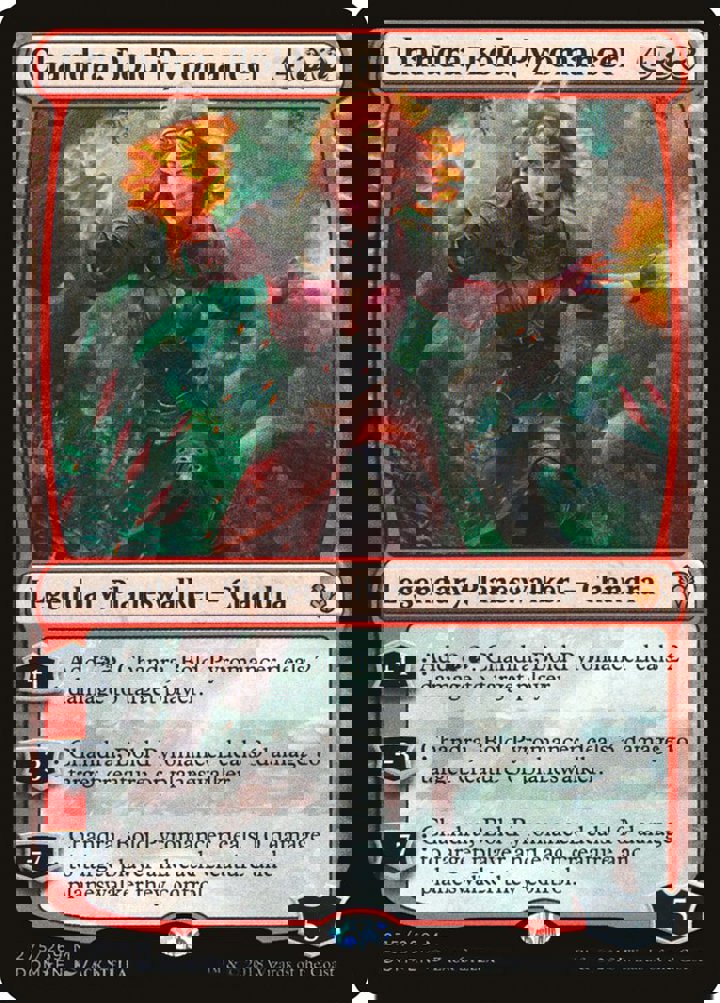 Chandra, Bold Pyromancer