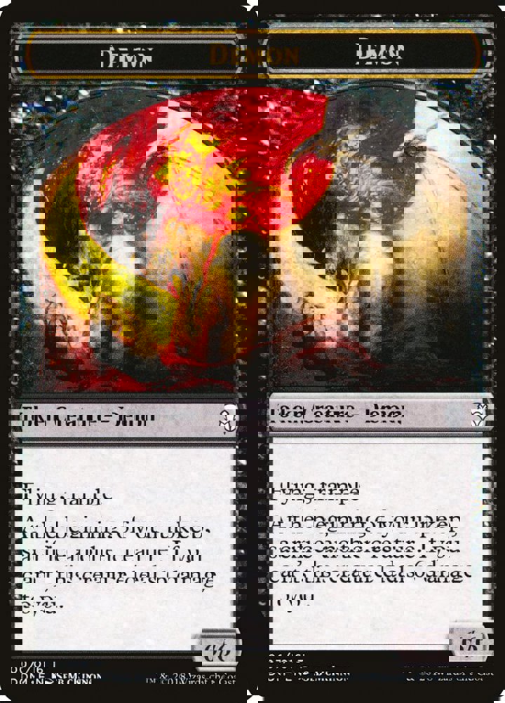 Demon Token (Black 6/6)