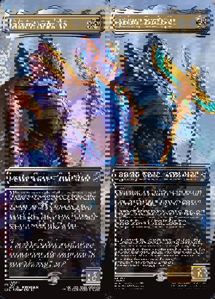 Hashaton, Scarab's Fist