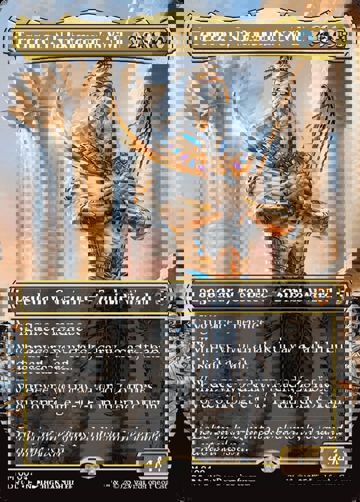 Temmet, Naktamun's Will