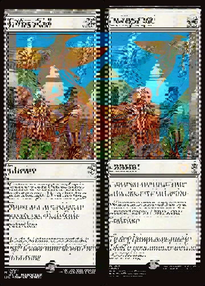 On Wings of Gold
