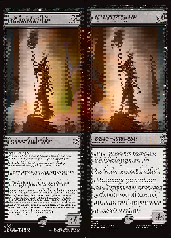 Lost Monarch of Ifnir