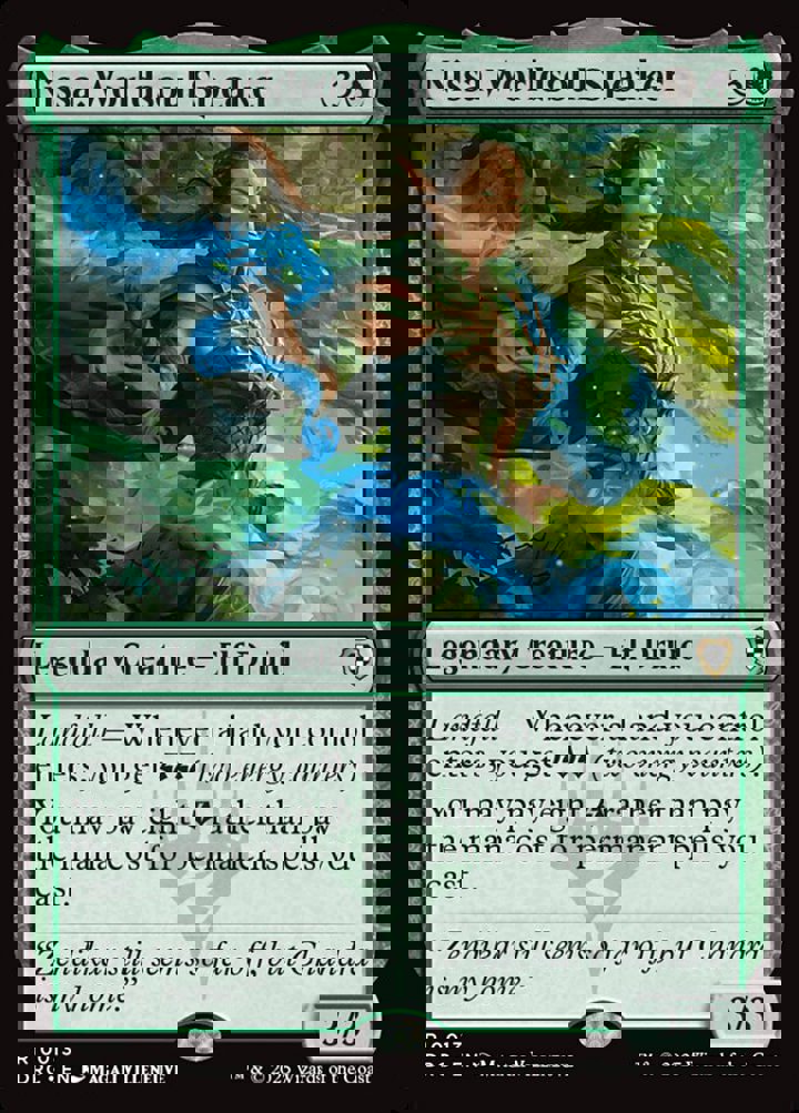 Nissa, Worldsoul Speaker