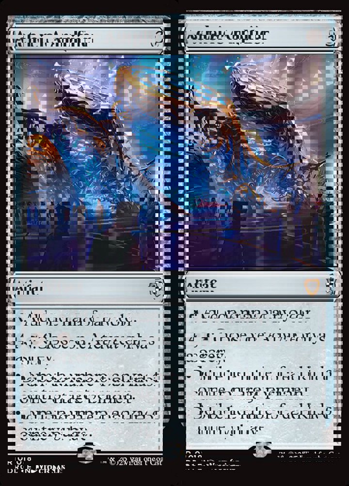 Aetheric Amplifier