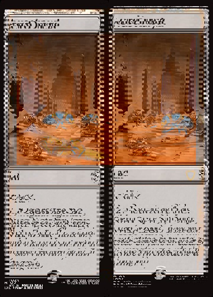 Accursed Duneyard