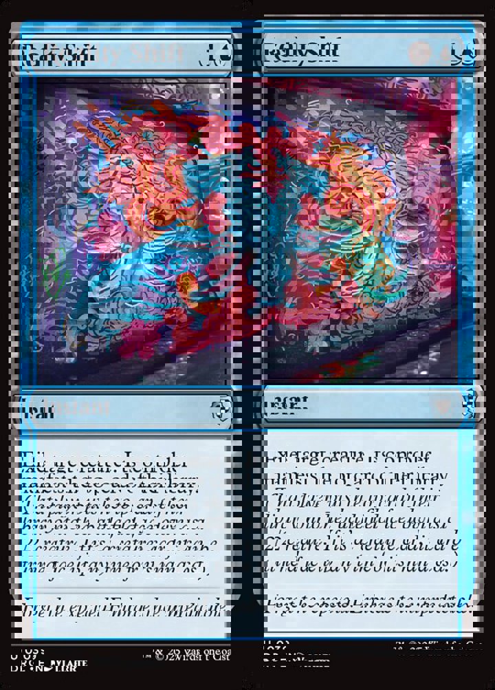 Reality Shift