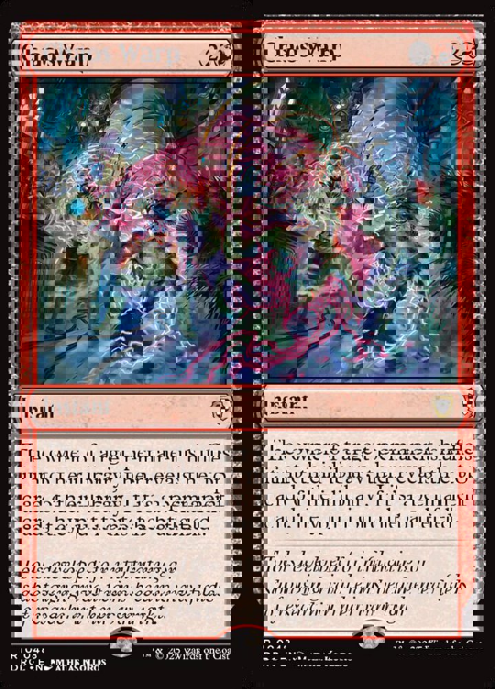 Chaos Warp