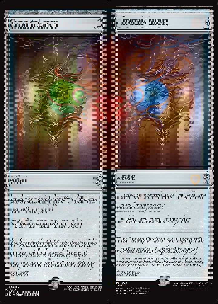 Chromatic Lantern