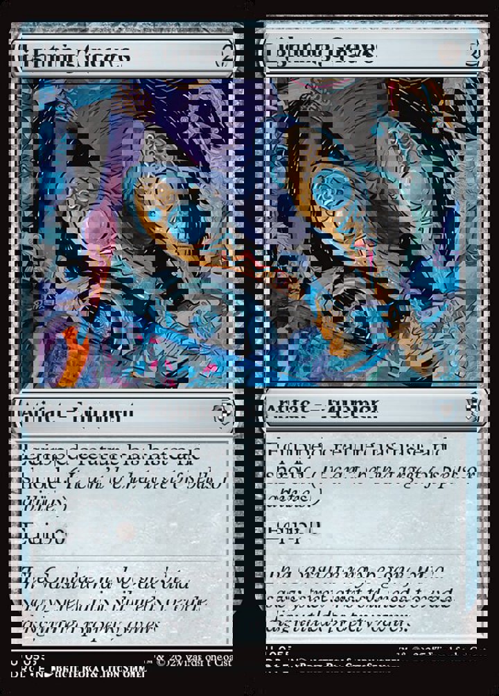 Lightning Greaves