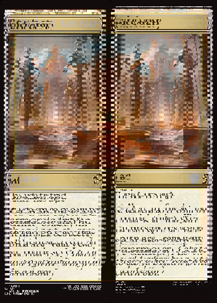Path of Ancestry (V.1)
