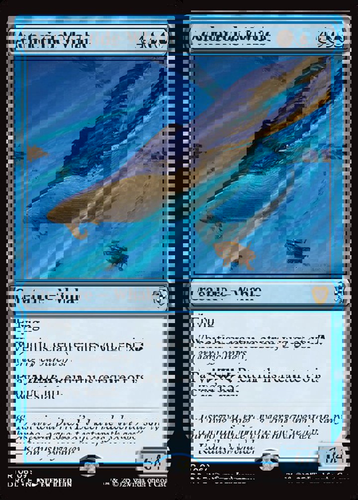 Aethertide Whale