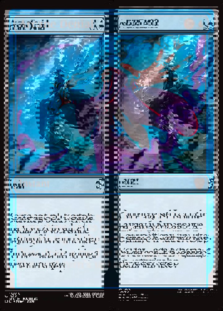 Arcane Denial
