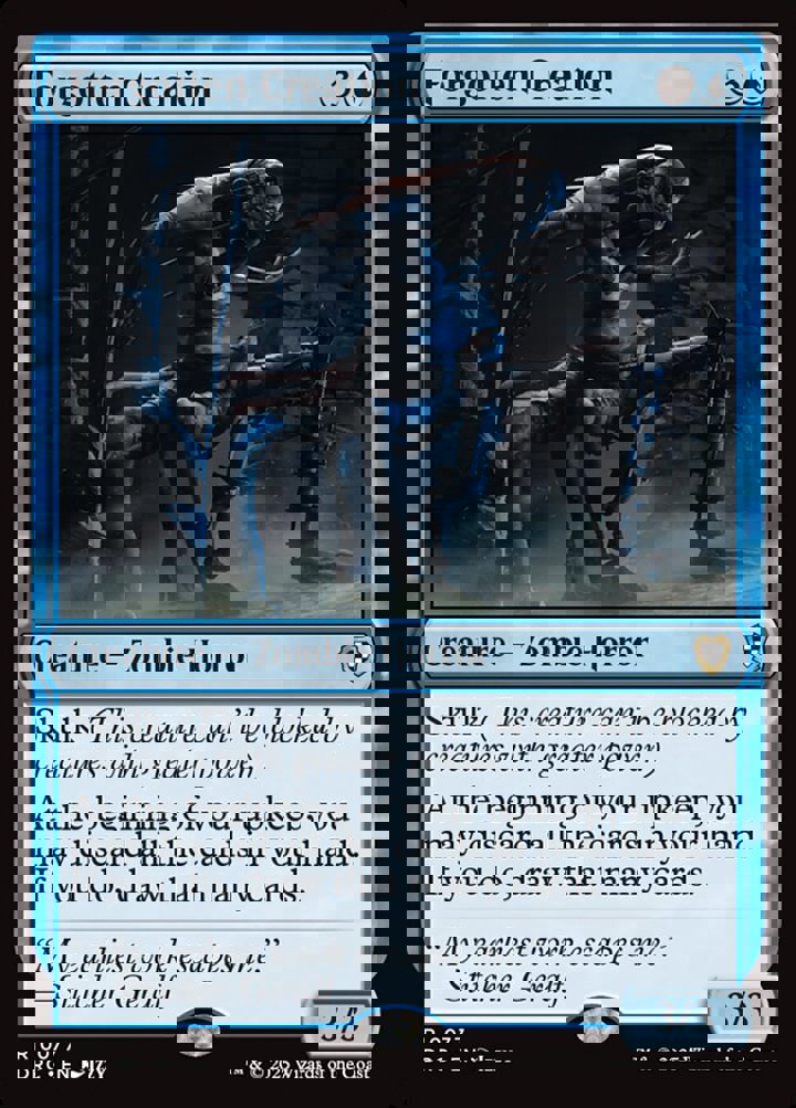 Forgotten Creation