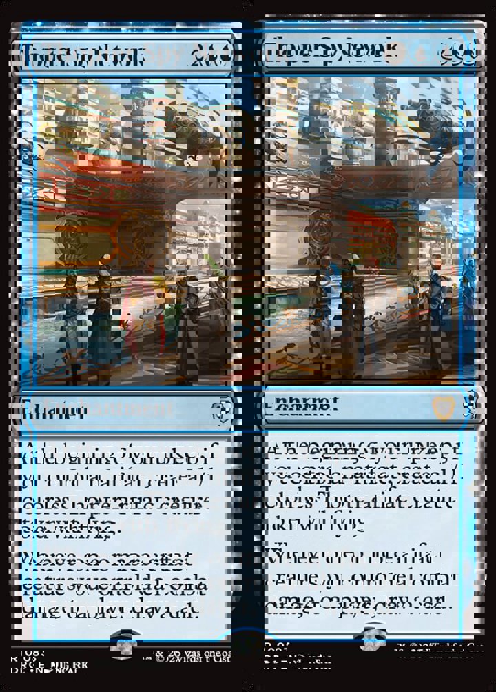 Thopter Spy Network